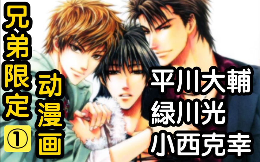 自制日语字幕】平川大辅x绿川光x小西克幸|伪骨科|he|两个1 一个0=110