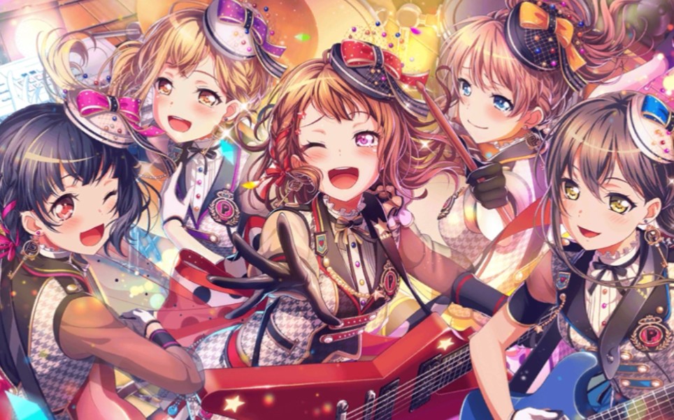 【bang dream】邦邦各角色发型盘点之ppp篇