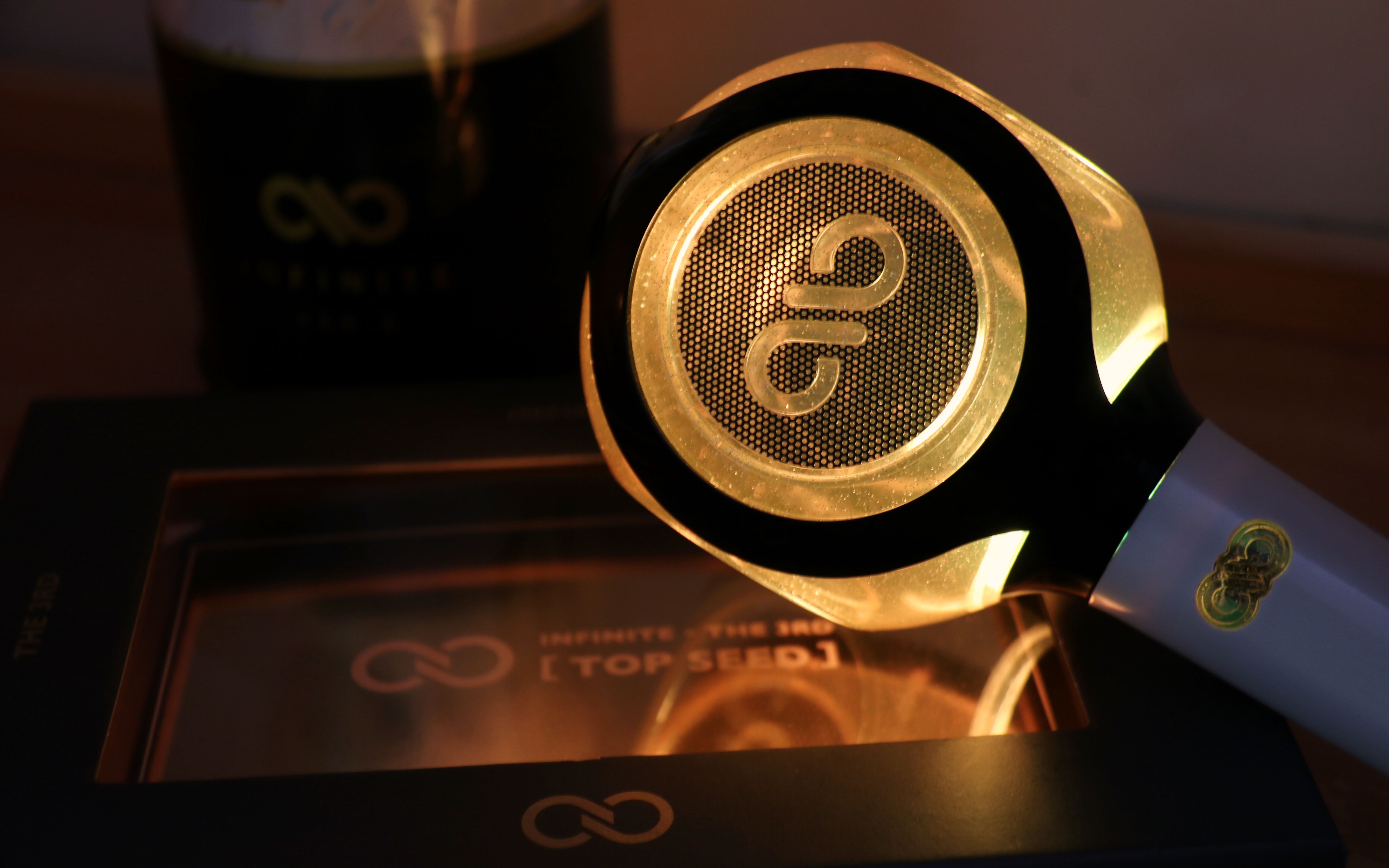 【unboxing】infinite二代应援棒开箱 | kkk是实物比渲染图好看一万倍