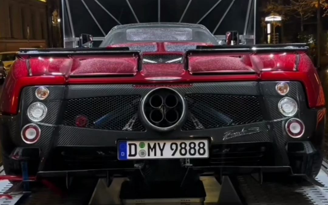 华裔神豪mike即将把zondas升级760