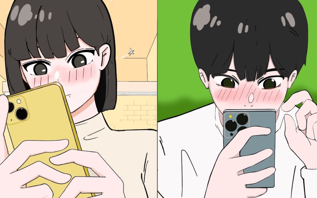 【amsr】韩国治愈动画|和你初次见面那天(大学新学期ver.