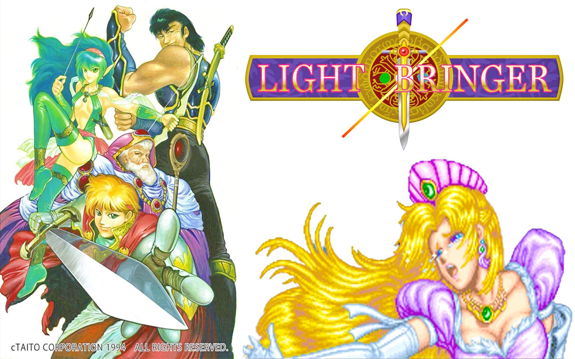 街机光明使者,只要你不投游戏币,公主就不会被抓走