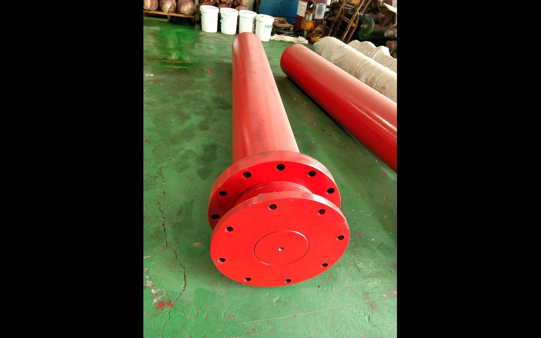 大庆油缸厂家 单活塞杆液压缸大庆如何选