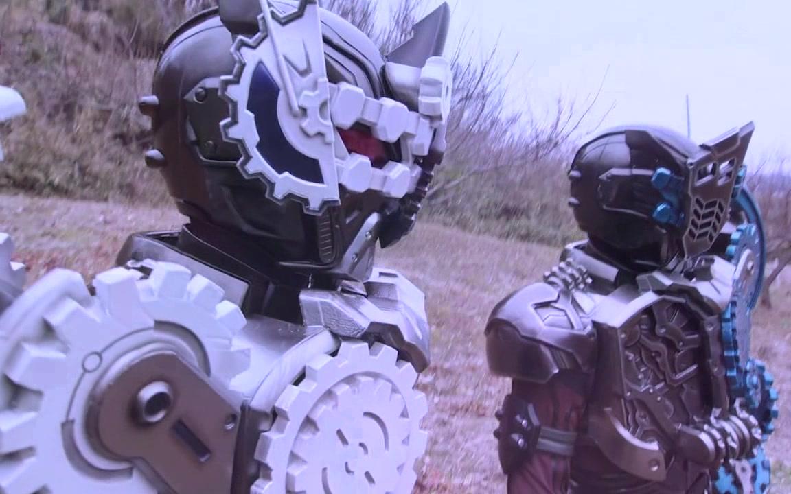 【假面骑士build】齿轮兄弟 remocon bros & engine bros 变身片段