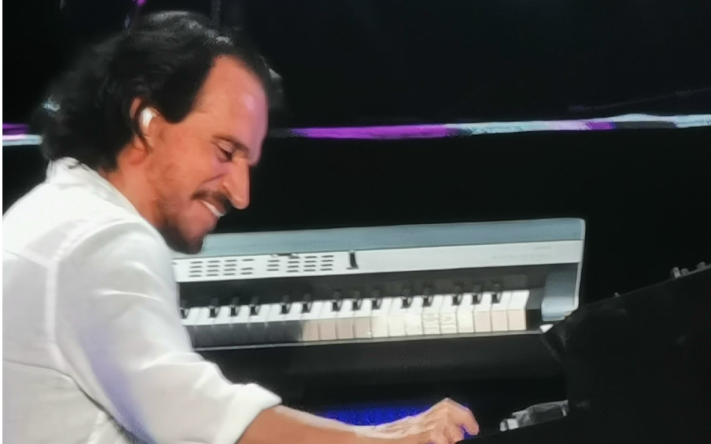 [图]【雅尼Yanni】(全场完整) 2019上海音乐会 2019 China Tour Shanghai Concert