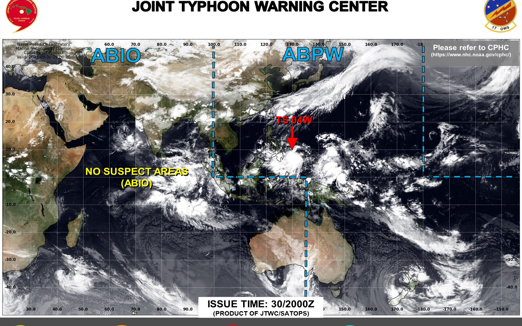 [图]追风网站第二弹——ECMWF,JMA与中央气象台官网