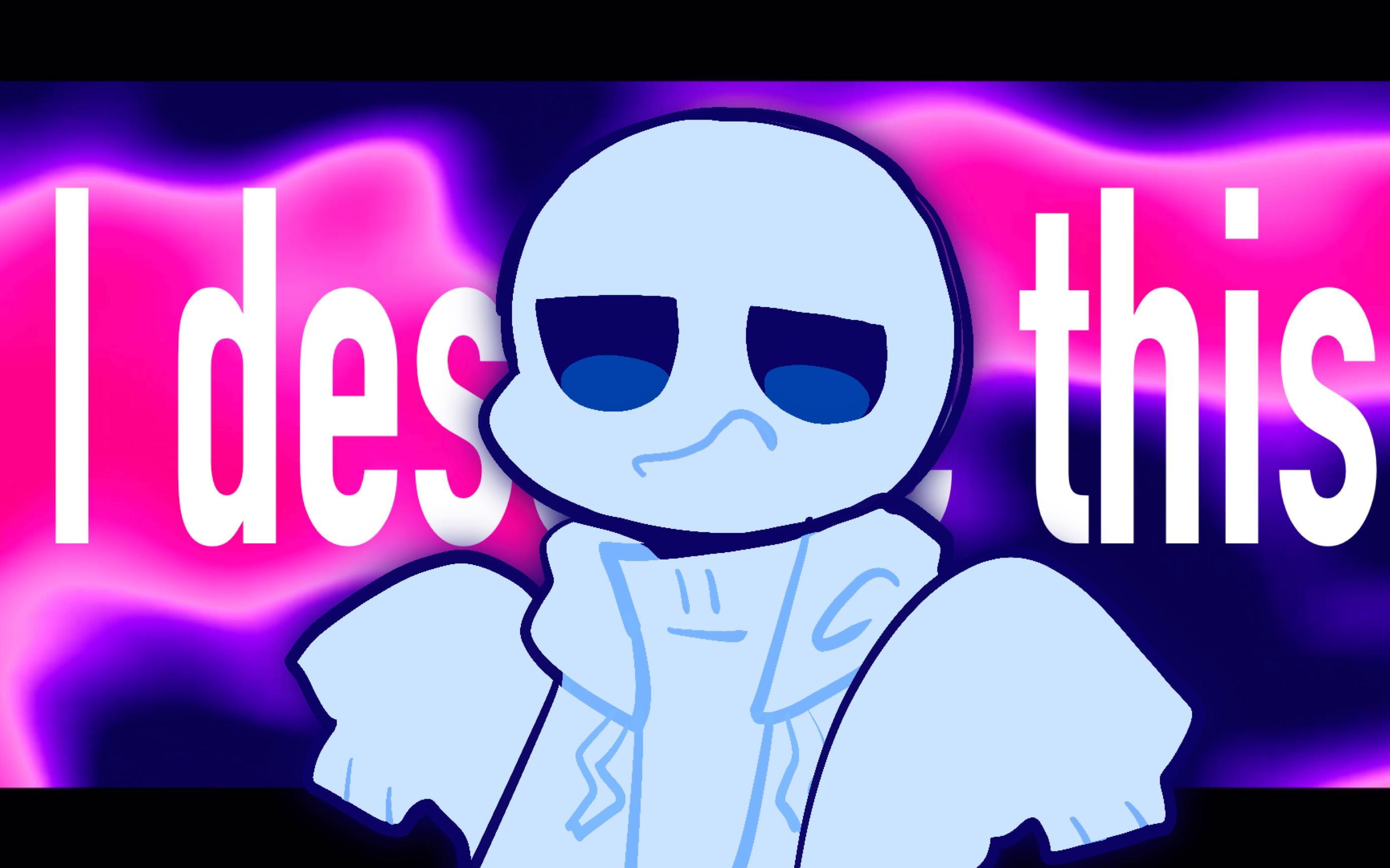 [图]【Undertale/sans】I deserve this meme