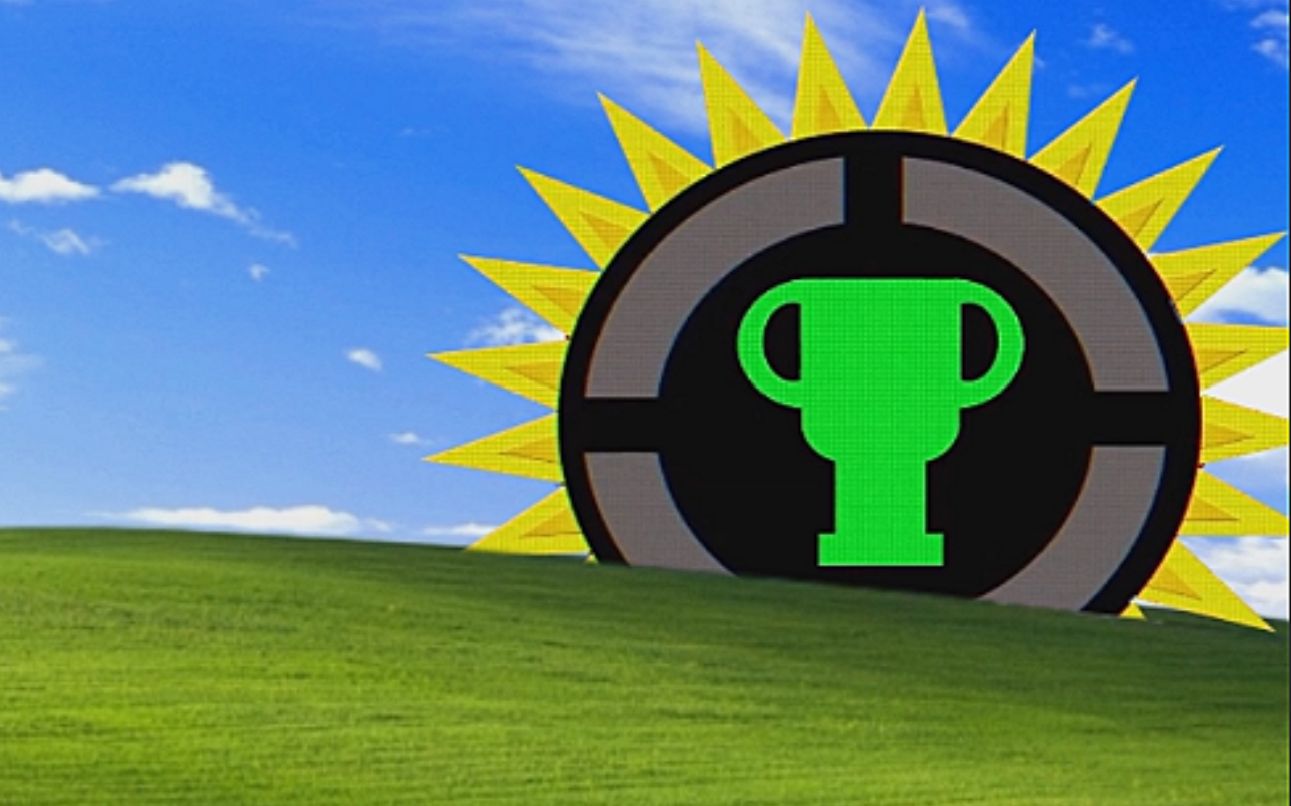 老兄你的xp好几把怪啊