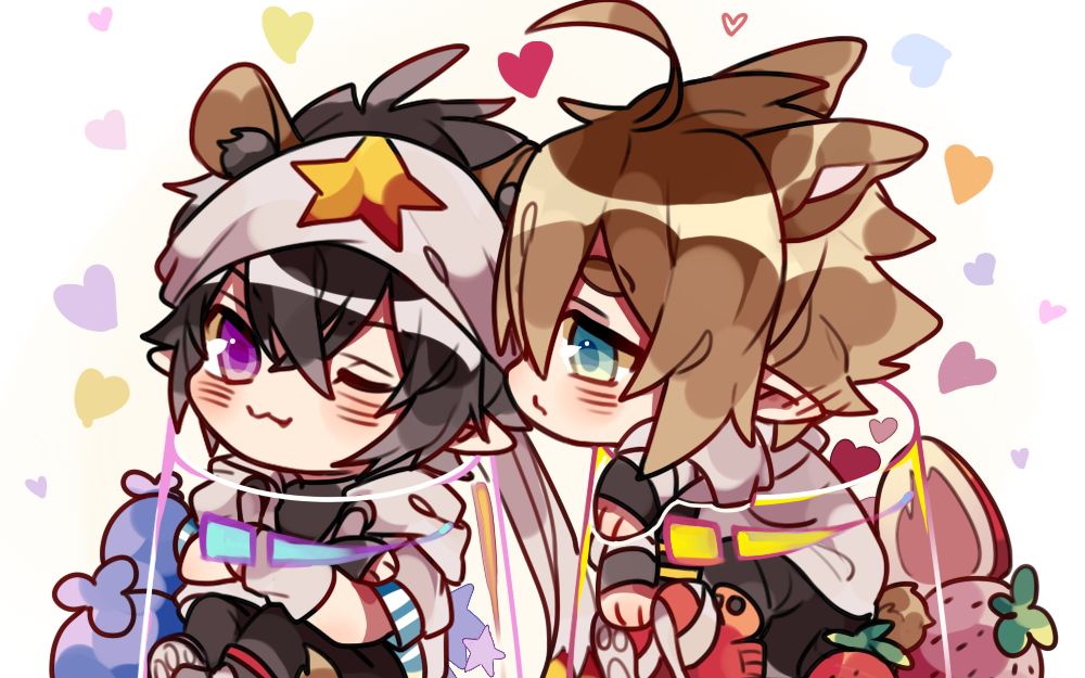 【凹凸世界雷安】Trouble(封面授权见P3再问揍人)_哔哩哔哩_bilibili