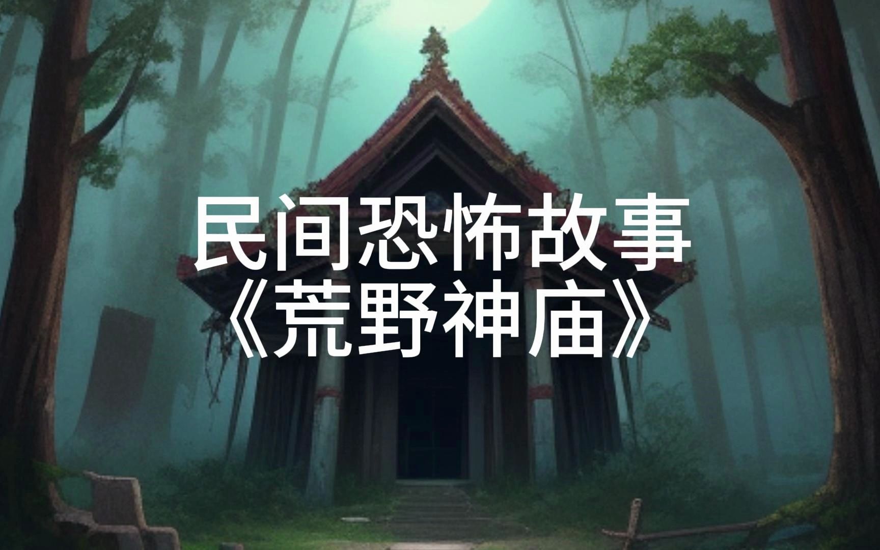 [图]民间恐怖故事《荒野神庙》