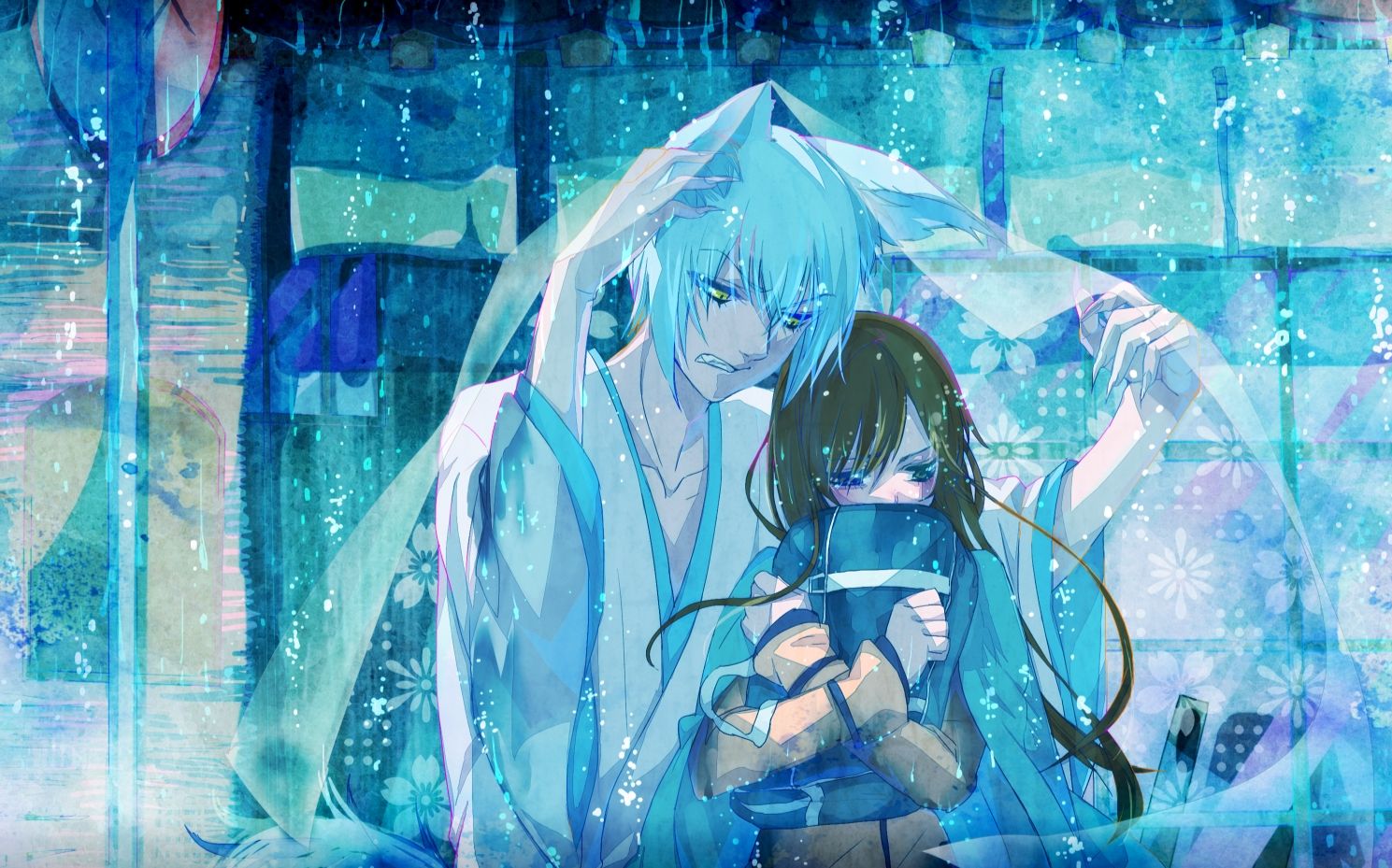 Nightcore 神様はじめました Kamisama Hajimemashitaハナエ Hanae哔哩哔哩bilibili