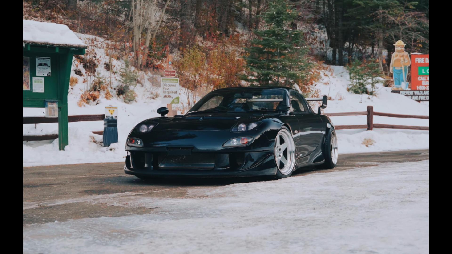 没有跳灯的rx-7————fd3s