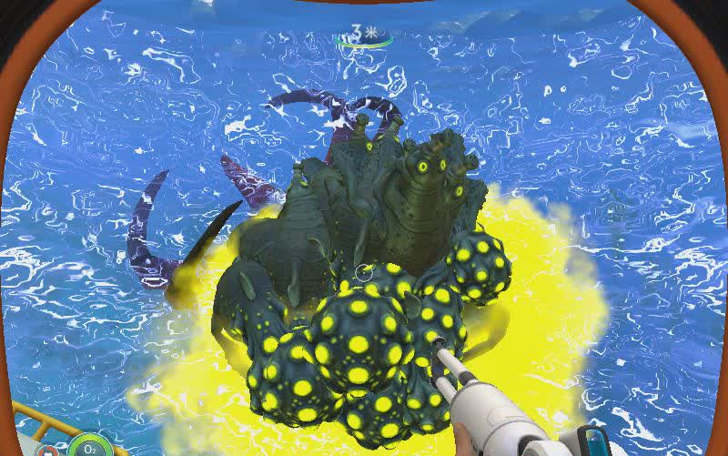 深海迷航毒气鱼蛋图片