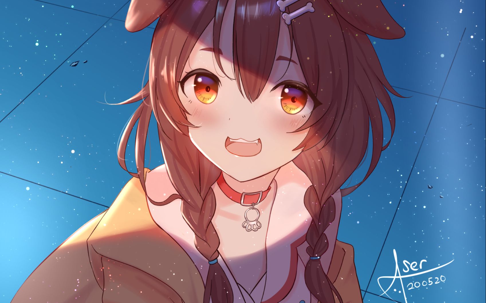 【戌神沁音】在直播中发出奇怪声音的面包狗 第八集