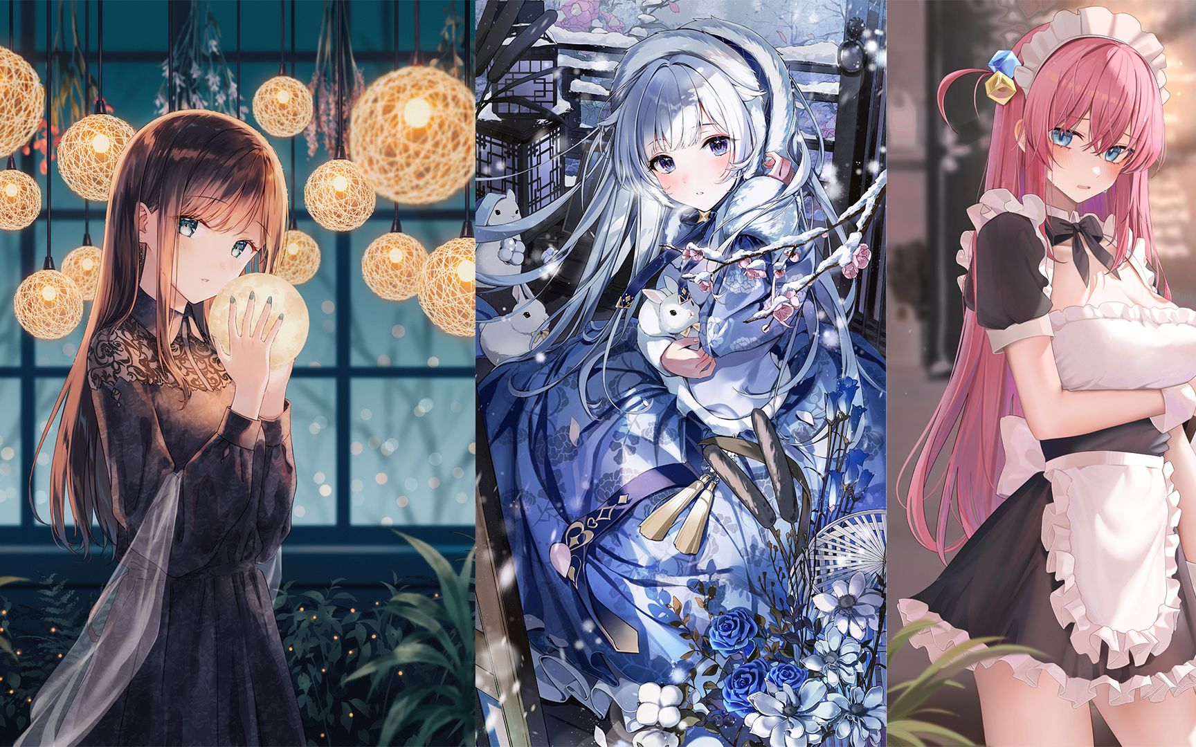 p站壁纸推荐〗「做本人爱好的事件 奔赴复杂高兴的生存」#画师推# 