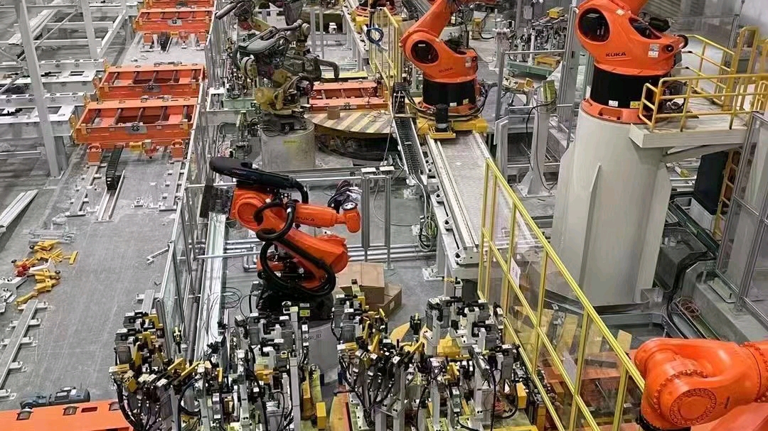 kuka库卡工业机器人再制造