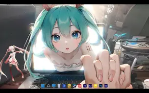 Download Video: 「初音」高画质 动态壁纸分享