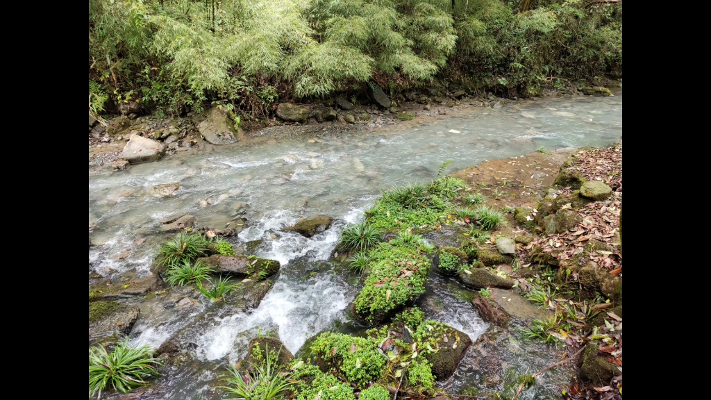 铁溪自然风景区