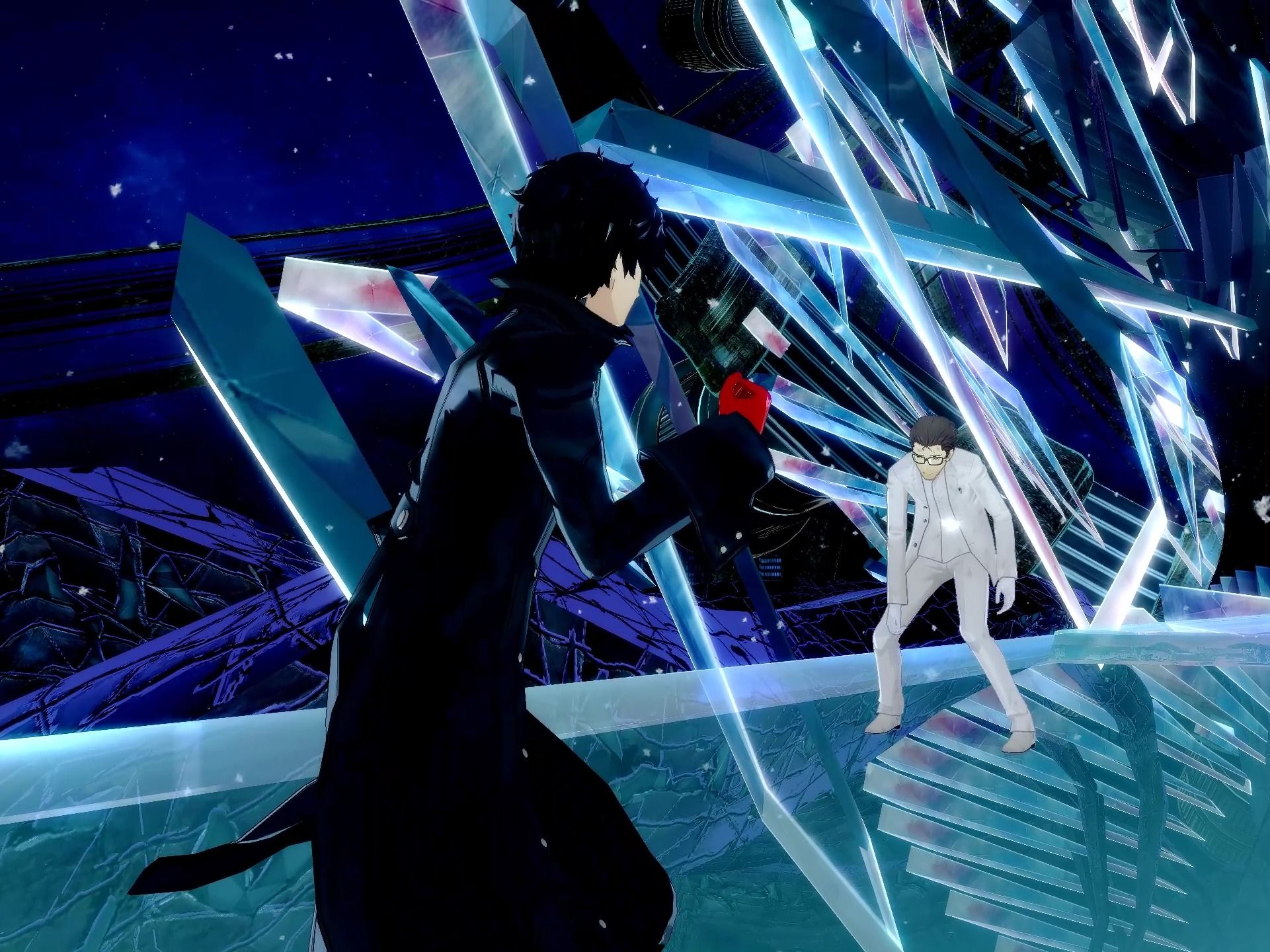 joker和丸喜互殴后被送进少管所