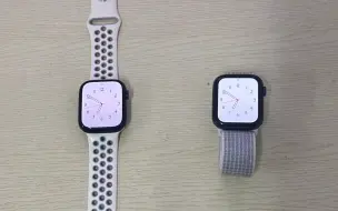 Download Video: 收了一台AppleWatch S6和一台AppleWatch S7，简单聊聊如何选择