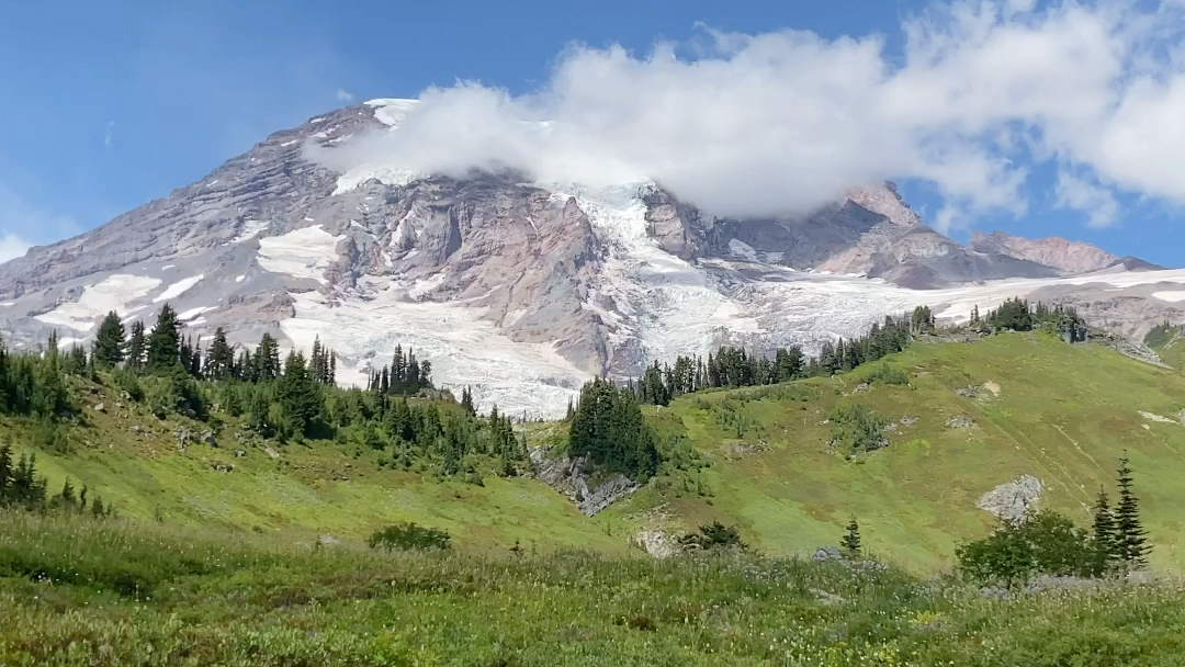mount rainier (雷尼尔雪山)