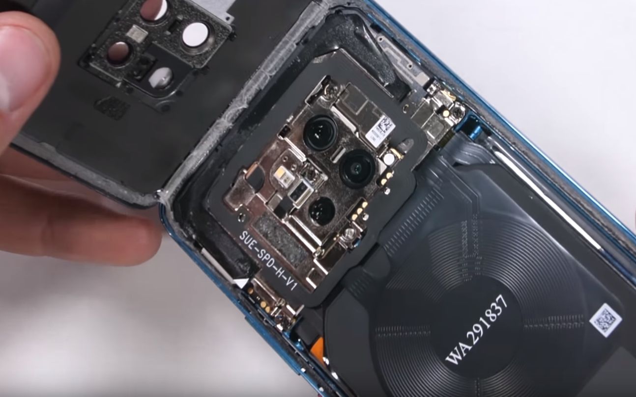 华为mate 20 pro 拆机!