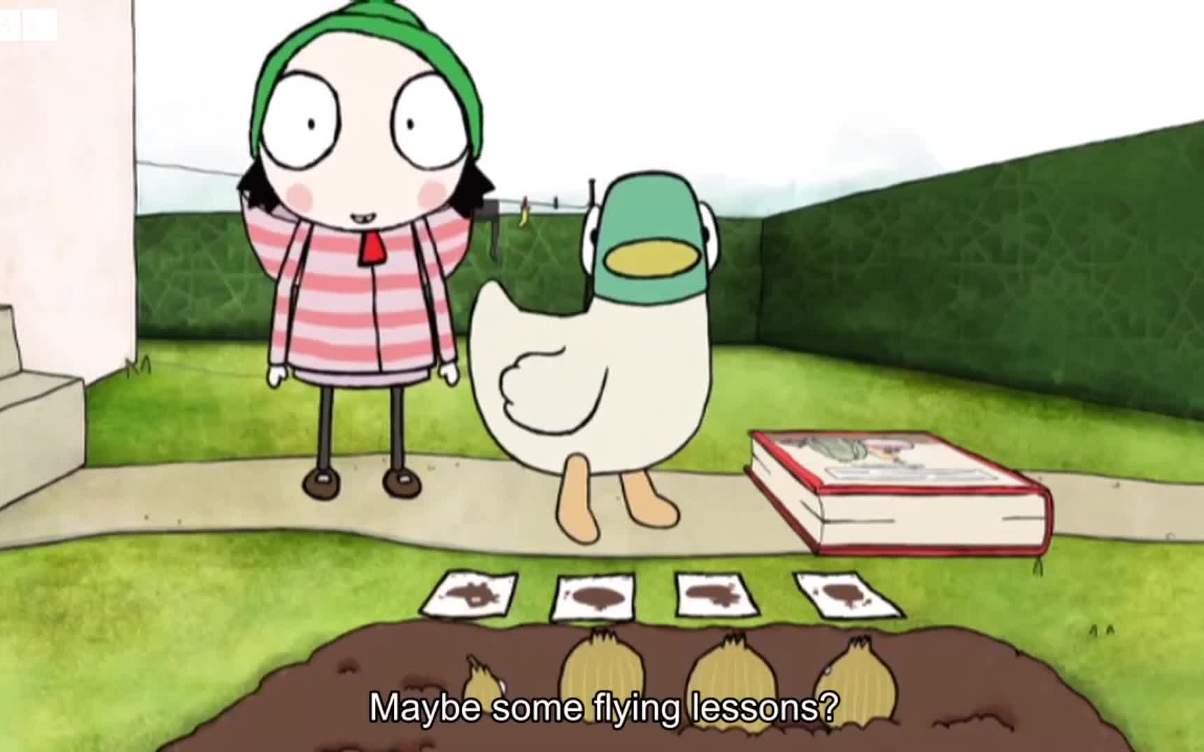 全120集【 Sarah and Duck 萨拉与乖乖鸭】BBC超可爱启蒙英语动画13季,中文+英文+音频~哔哩哔哩bilibili