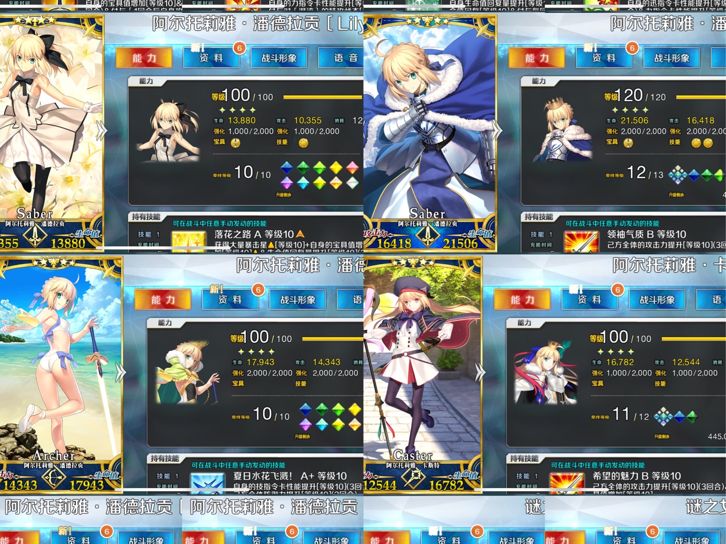 这是一个普通的王厨,全呆毛10羁绊纪念#fgo8周年
