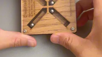 你能解开这个重力平衡珠吗？