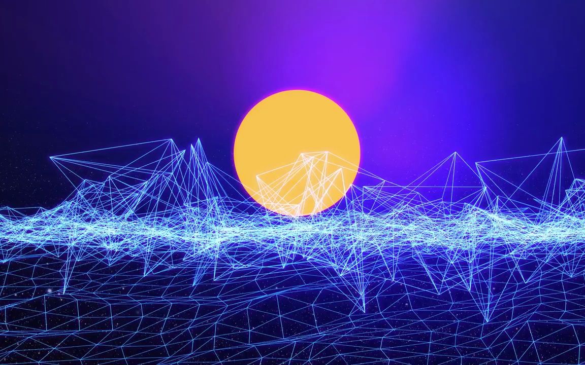 燃动感闪亮模特秀幼儿园小学大学元旦晚会大屏幕舞台led背景视频素材