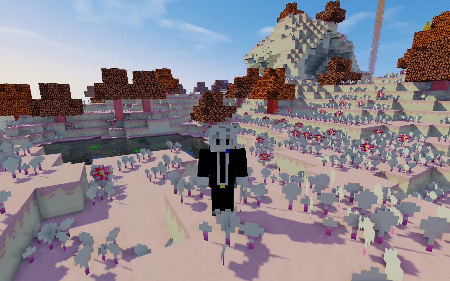 【狮王舞者】我的世界糖果世界生存2峡谷