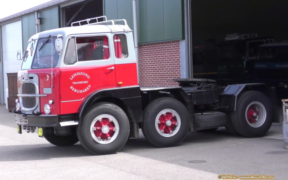 菲亚特690t2牵引车(意大利单腿驴)