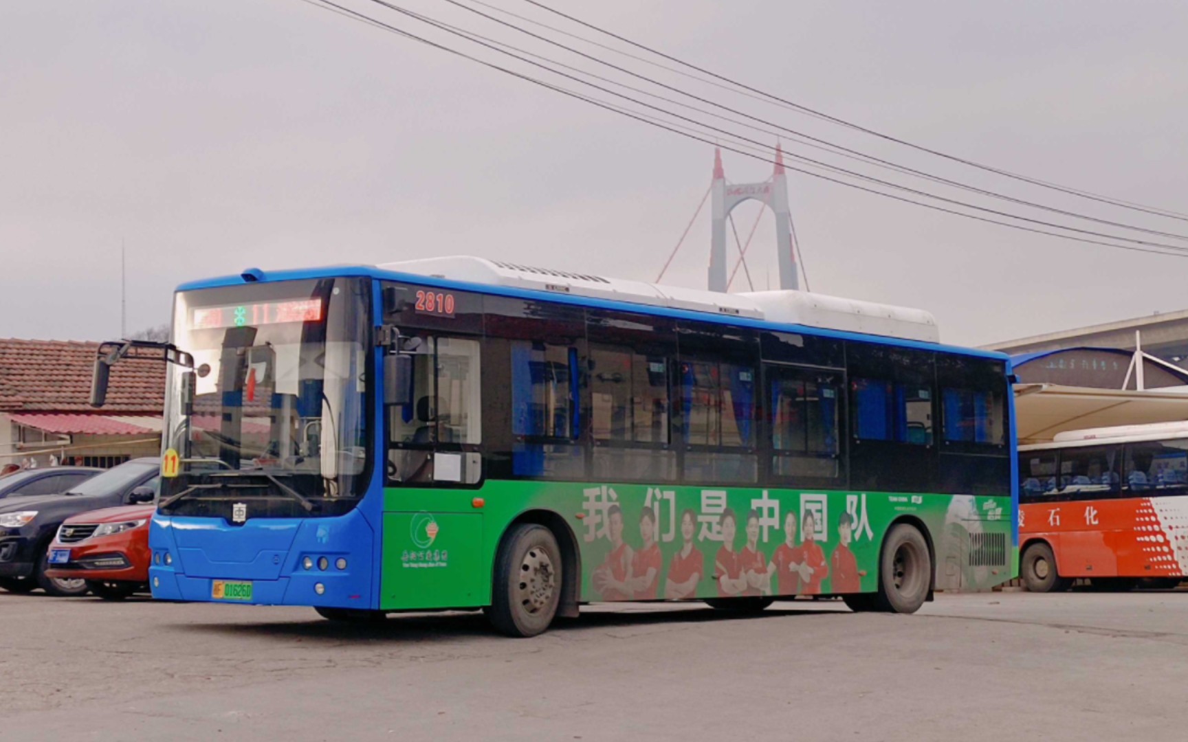 【岳阳公交11路】前方展望pov 湖滨总站-延寿【壹加壹驾校】