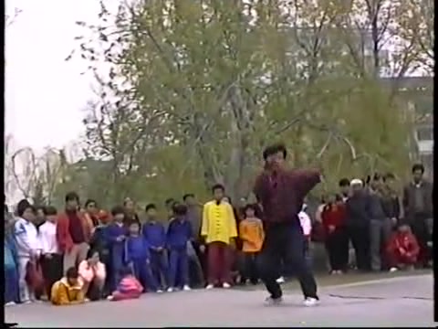 1994年北京八卦掌传人演练的姜容樵八卦掌哔哩哔哩bilibili