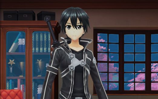 玩桐人桐谷和人moba游戏刀剑神域动漫游戏_网络游戏热门视频