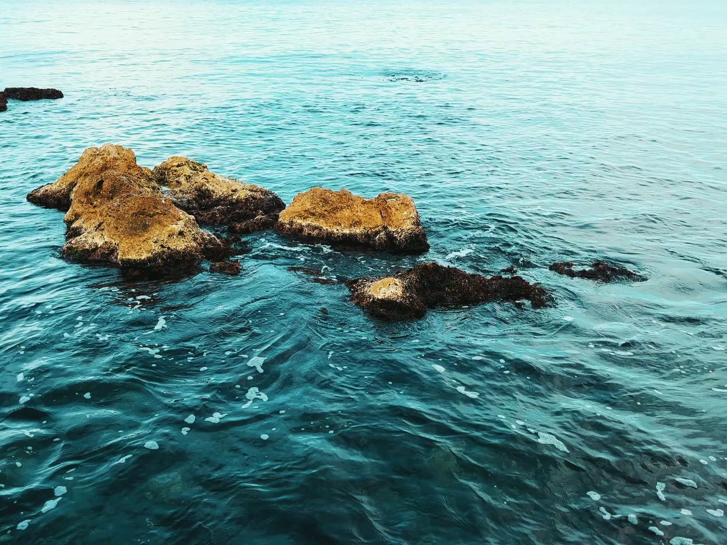 34-海洋放松无版权自然背景 4k