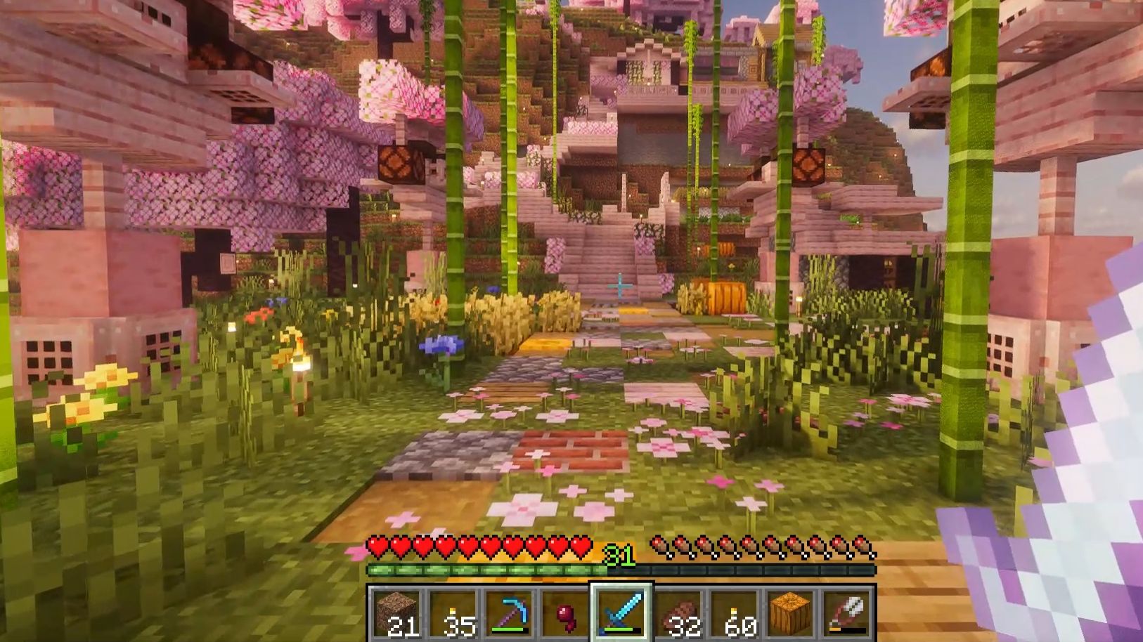 我的世界樱花 B站