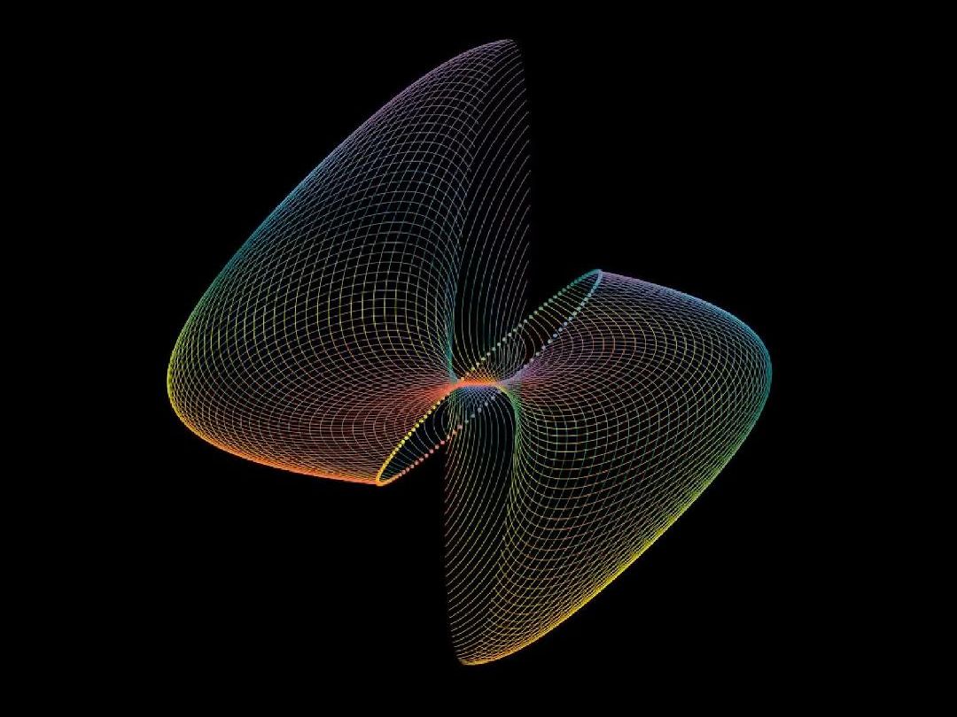 数学之美:曲线的优雅舞动,仿佛一场丝滑的梦幻舞蹈,展现数字与艺术的