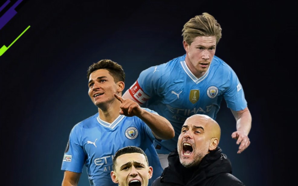 曼城5-0高奏凯歌,晋级足总杯32强!