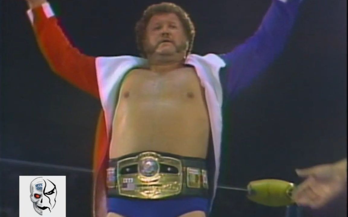 [图]<摄魂>摔角之王Harley Race2004名人堂Hall of Fame