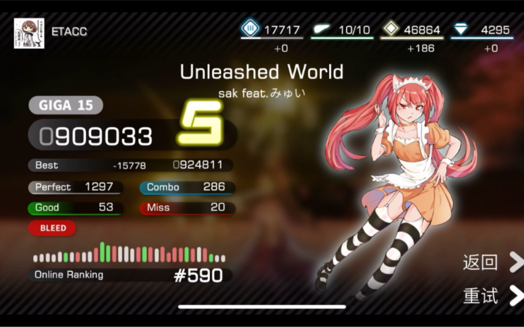 【dynamite】unleashedworld s_音游热门视频