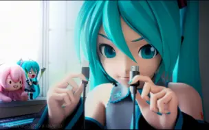 Télécharger la video: 【4K60帧】【ODDS&ENDS】 Project DIVA F OP