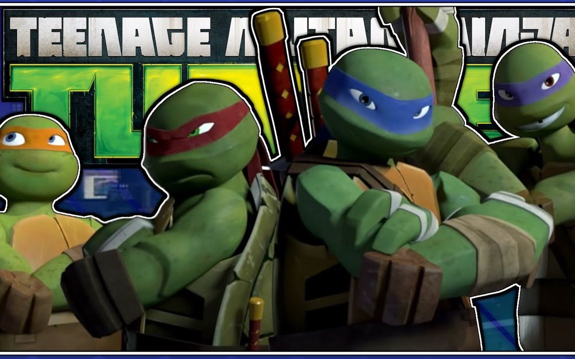 [忍者神龟]为何2012版是佳作? | 怀旧系列(第一部分)