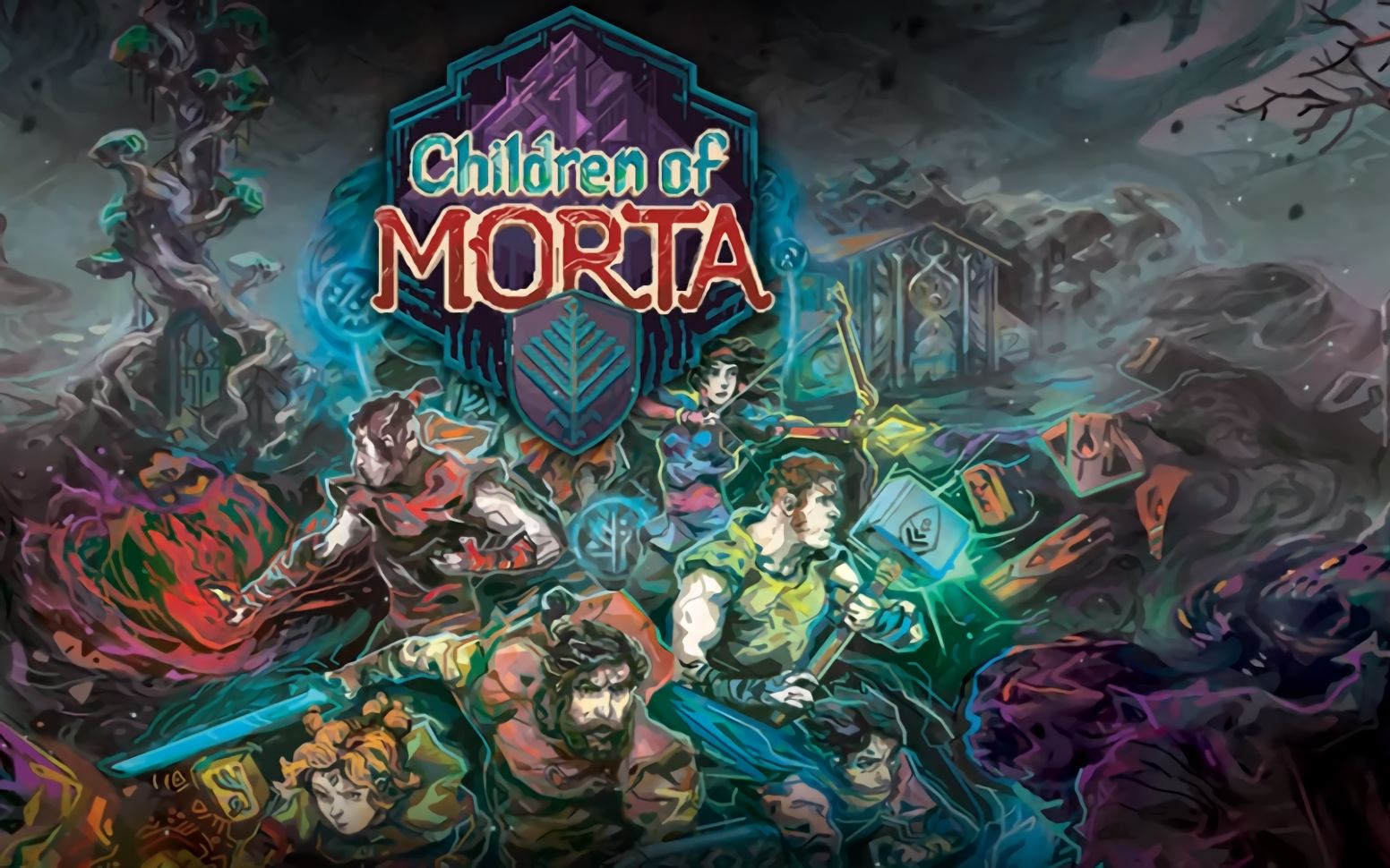 [图]【Children of Morta】我莫塔守山人要撕碎这腐化的宿命