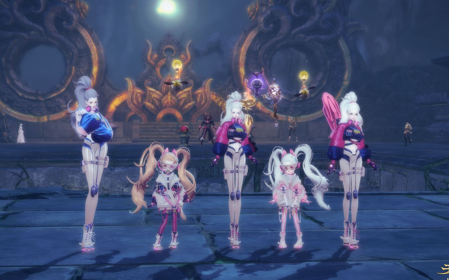 天谕12宫鸡殿玉虚视jio