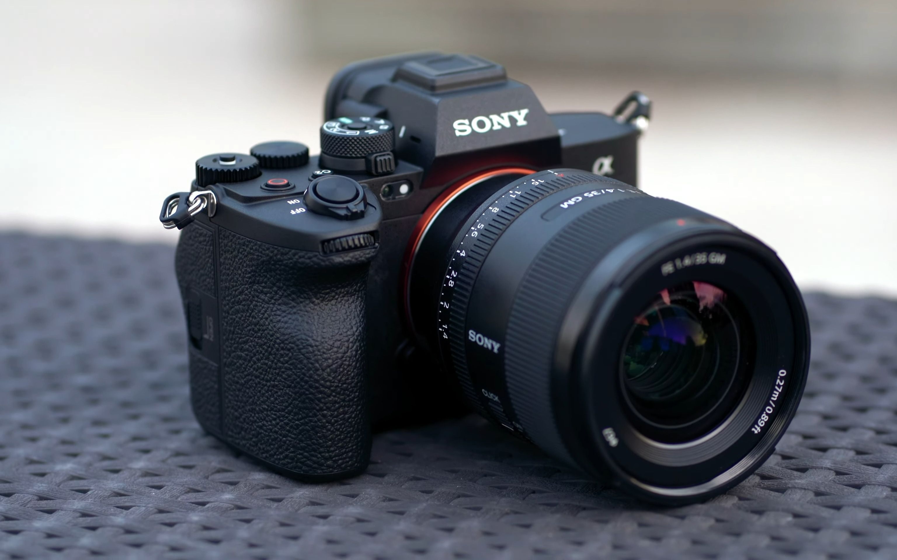 【flashingdroid】 極高 6100 萬像素 sony a7r v 發佈會現場實測!