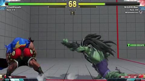 Street Fighter 6 💥 Zangief-bolado (ZANGIEF) vs Ronaldinho (BLANKA) 💥 SF6  Rank Ma_哔哩哔哩bilibili