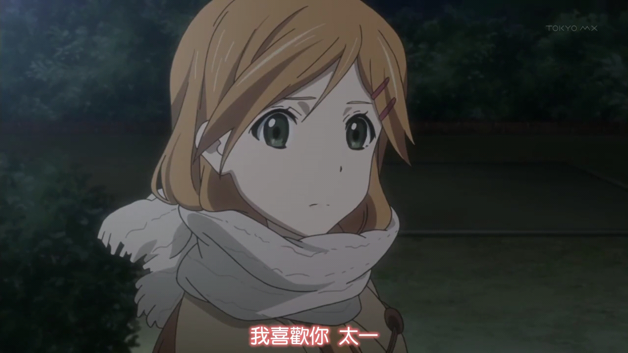 动画:分享一段感人动漫