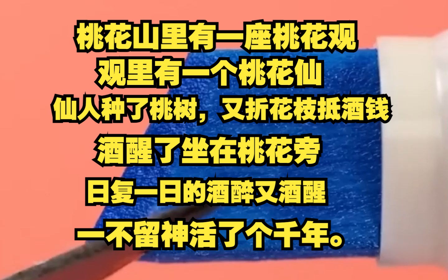 桃花山里有一座桃花观,观里有一个桃花仙,他本不是仙,是人,一不留神活了个千年.哔哩哔哩bilibili