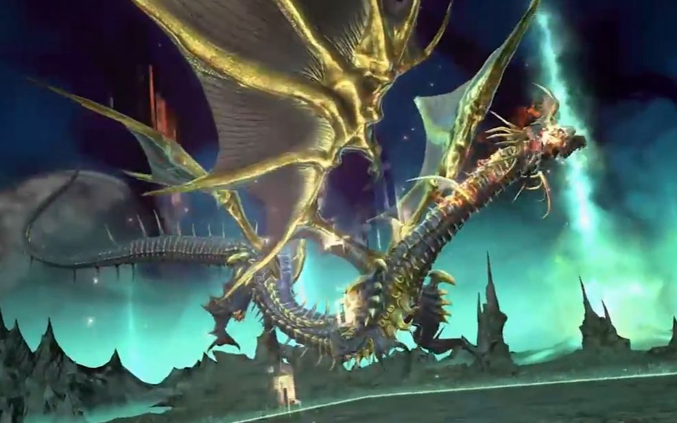 【ff14】4.4欧米茄阿尔法幻境2层 尘世幻龙 ost